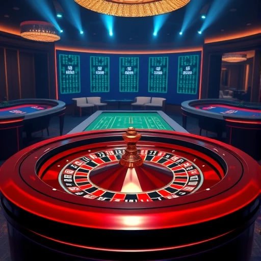 Studio live dealer sbobet online FFWS Indonesia dengan multi-kamera dan dealer profesional